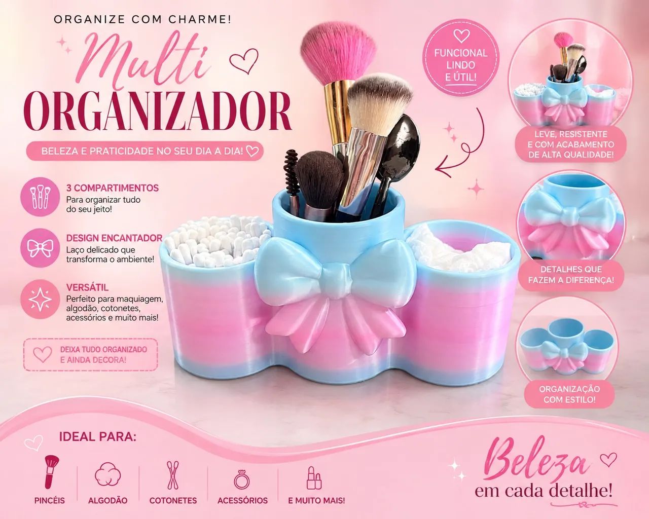 Organizador  - Foto 3