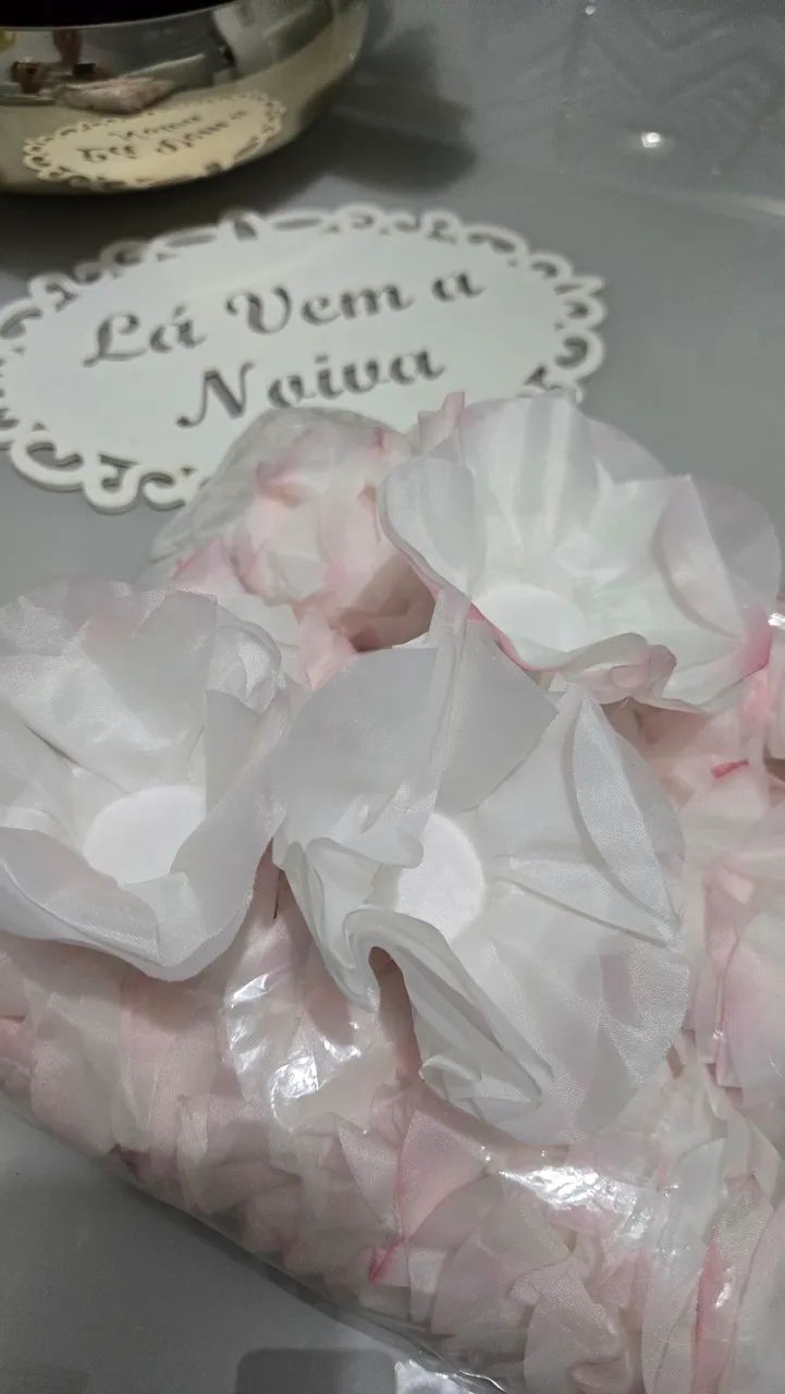 Forminhas de tecido para doces finos