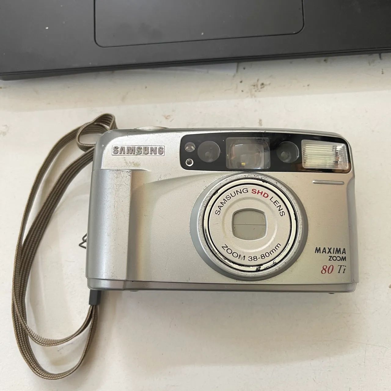 Câmera fotográfica Samsung shd lens maxima zoom 80 ti - Câmeras e