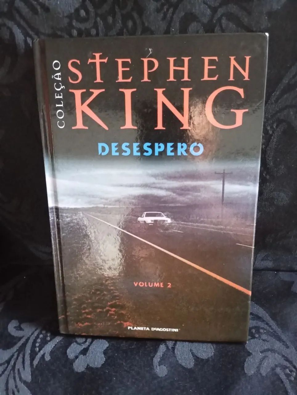 Desespero (parte 2)  Stephen King livro capa dura