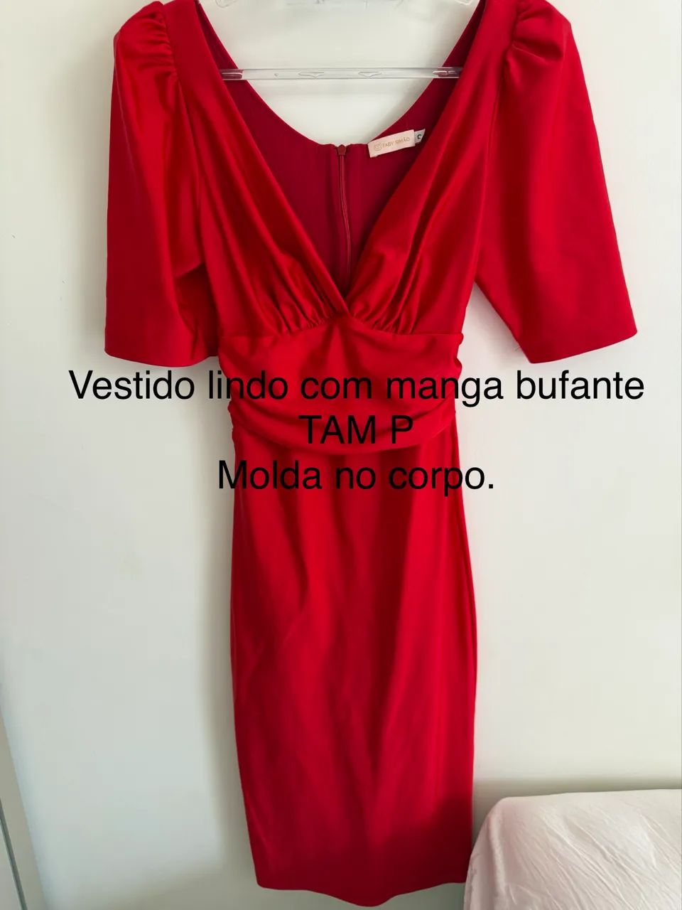 Vestido vermelho lindo!  - Foto 2