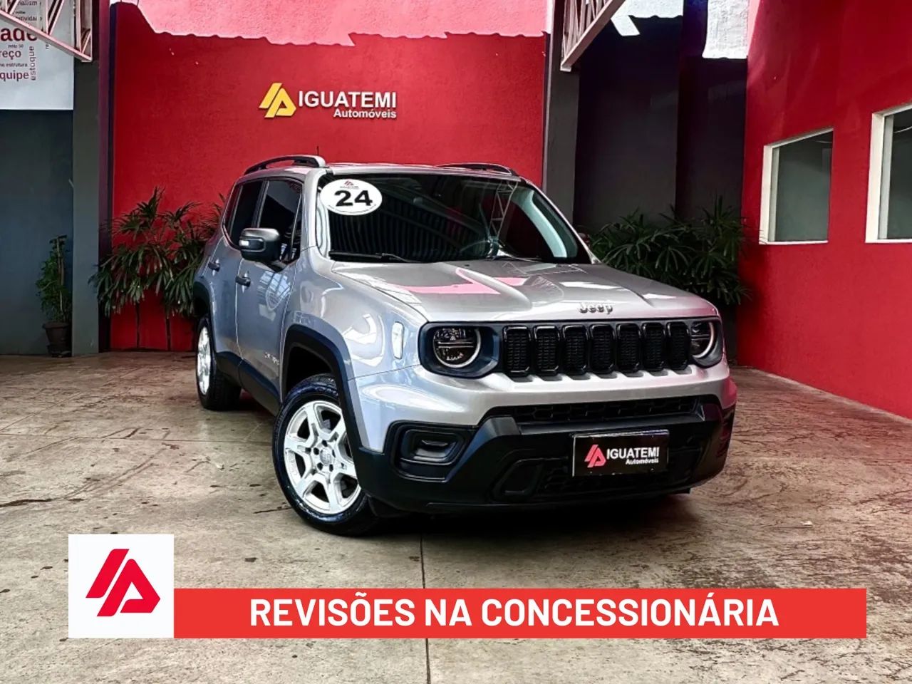 Jeep Renegade Sport T270 1.3 TB 4X2 Flex Aut. 2024