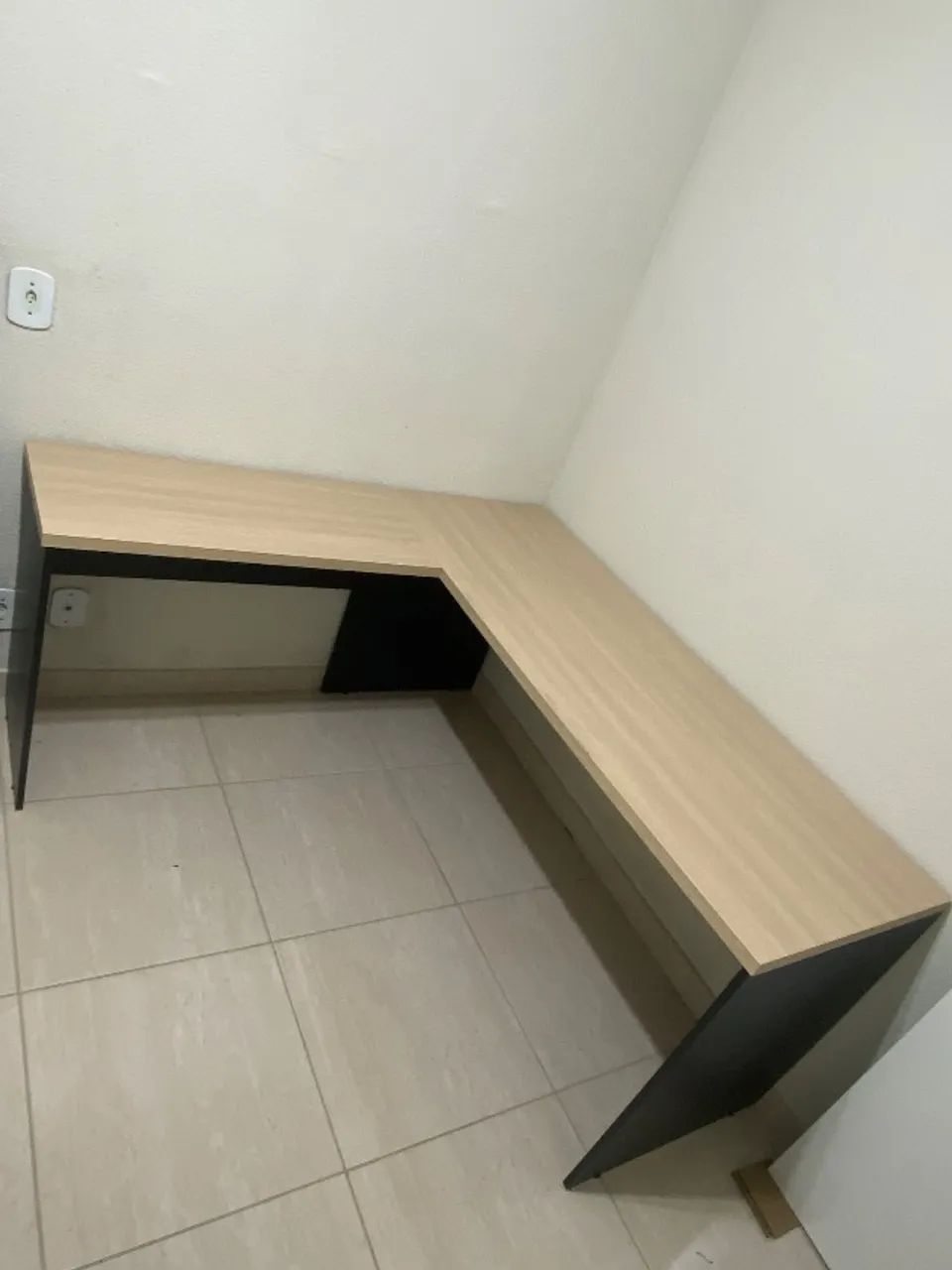 Mesa de canto em L - Foto 2