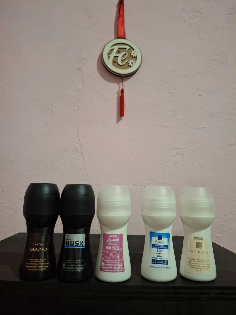 Desodorantes roll-on Avon 