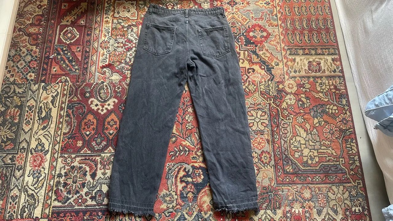 calça jeans baggy - Foto 2