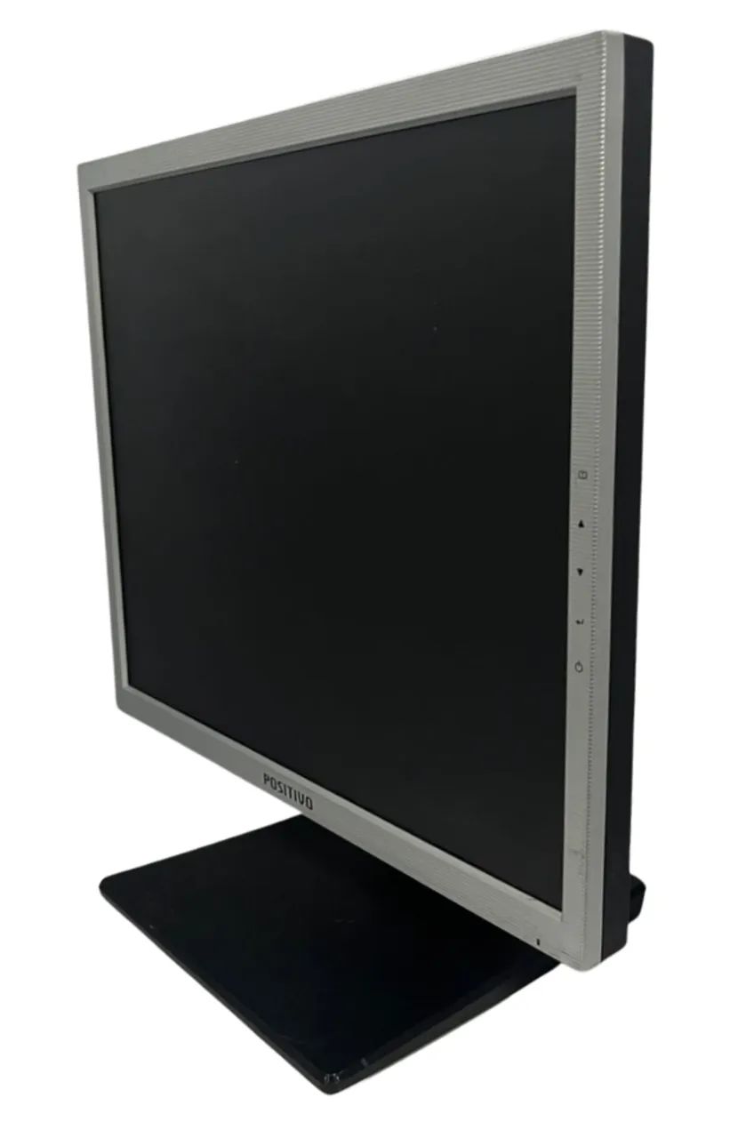 Monitor Positivo 17" polegadas L1753G SXGA 1280x1024 VGA/DVI-D - Foto 3