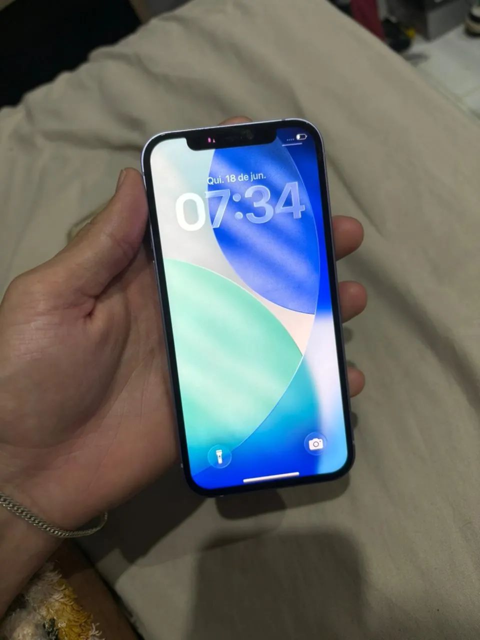 iPhone 12 seminovo  - Foto 2