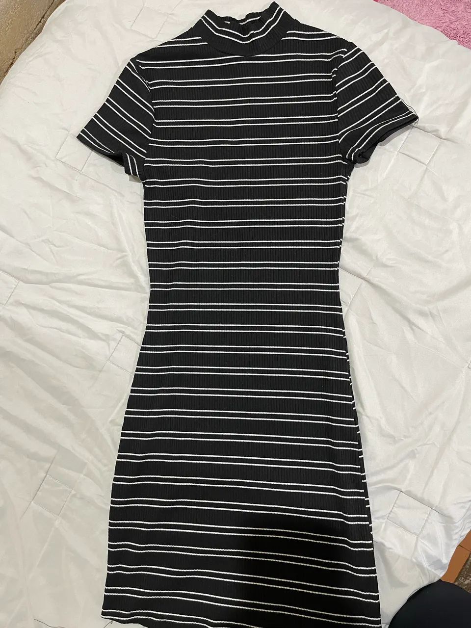 Vestido listrado 