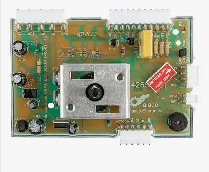 PLACA DE POTENCIA E INTERFACE LTM15