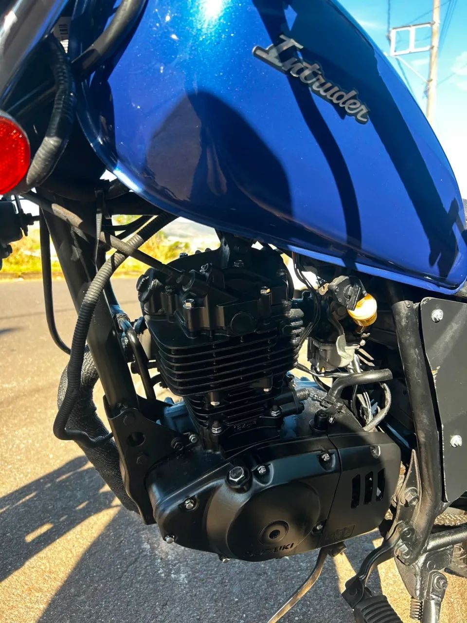 Intruder Custom 125 2011 - Foto 2