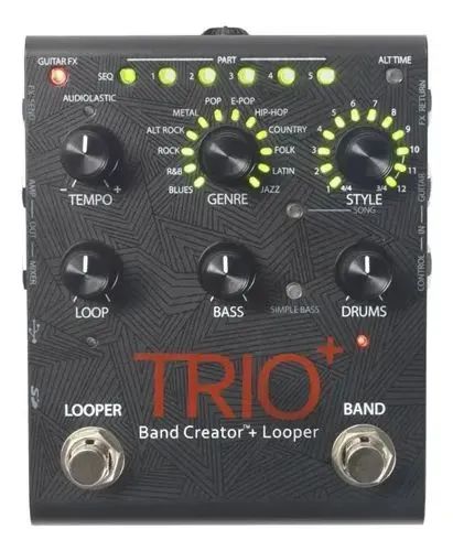Pedal trio Band 