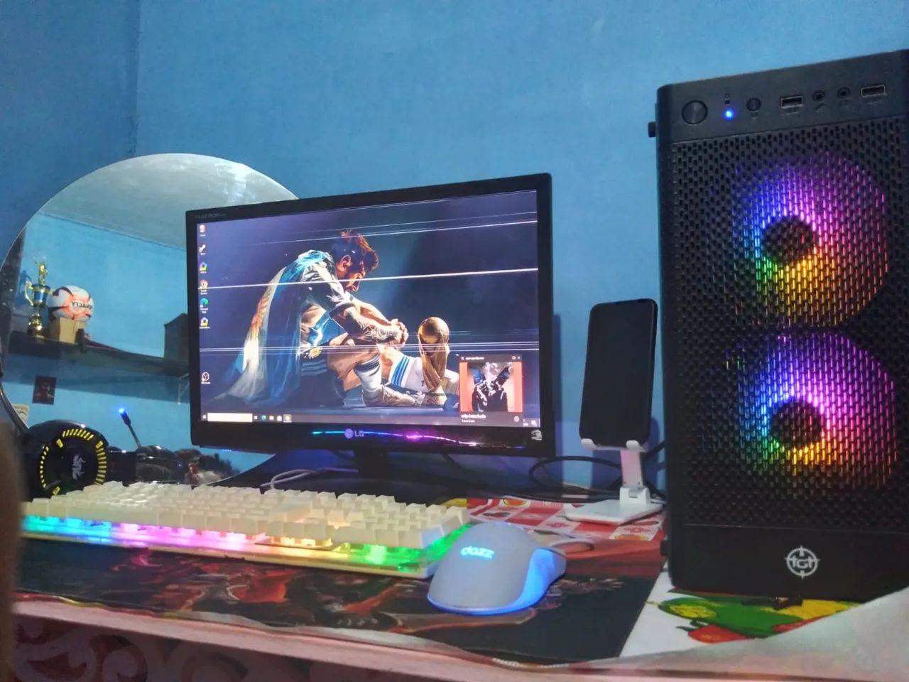 Troco pc por iPhone 11 - Foto 6