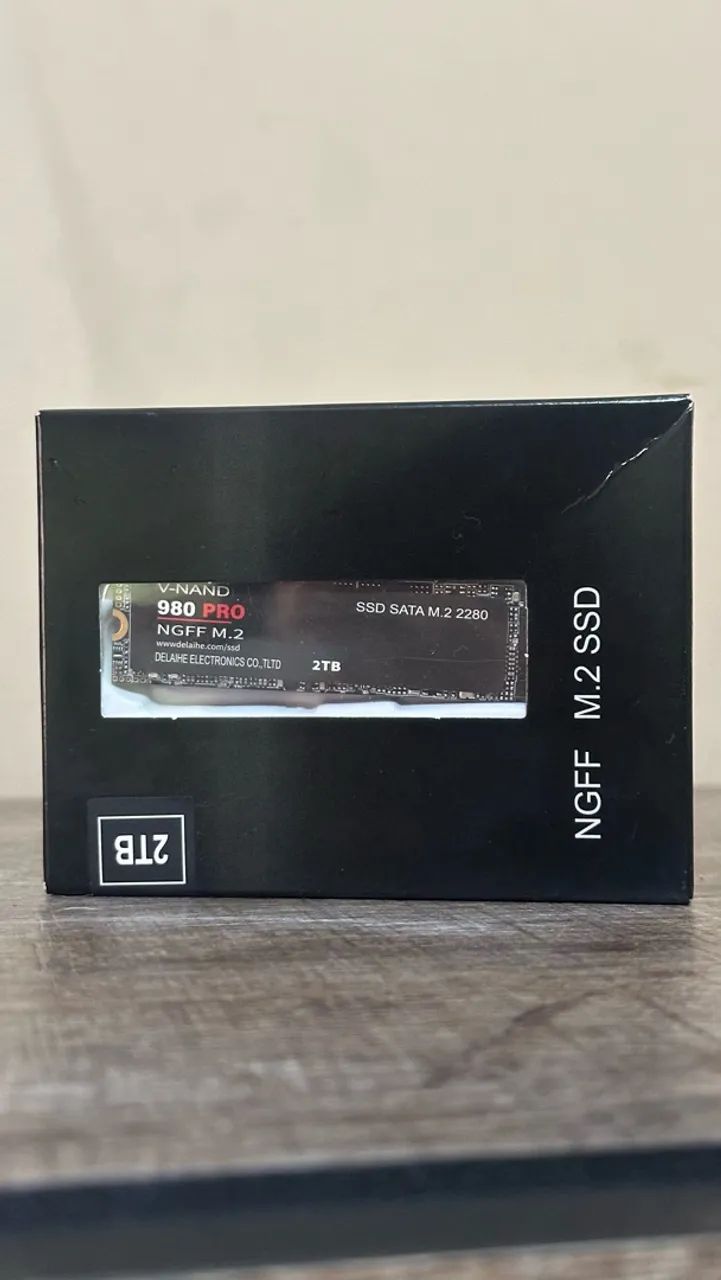 SSD M.2 SATA 2TB LACRADO -De: R$1400 Por: R$800 - Armazenamento