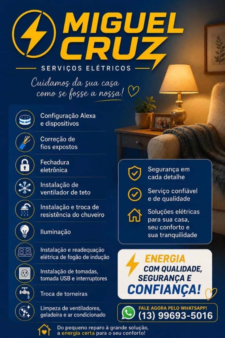 Serviços residenciais para ocupados