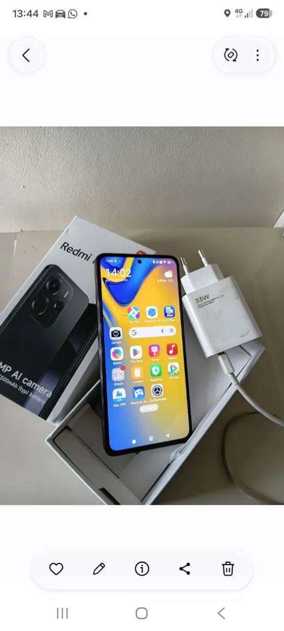 Celular Redmi Note 14 - Foto 4