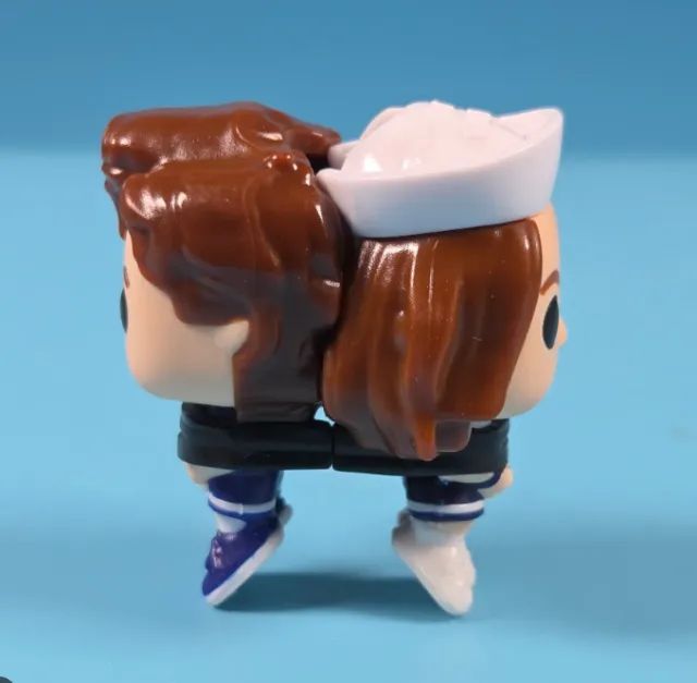 Stranger Things Kinder Joy Funko Importado Robin E Steve. - Foto 2