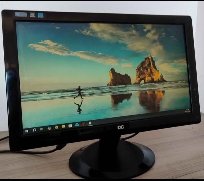 Monitor de Pc AOC HD 60hz  - Foto 2