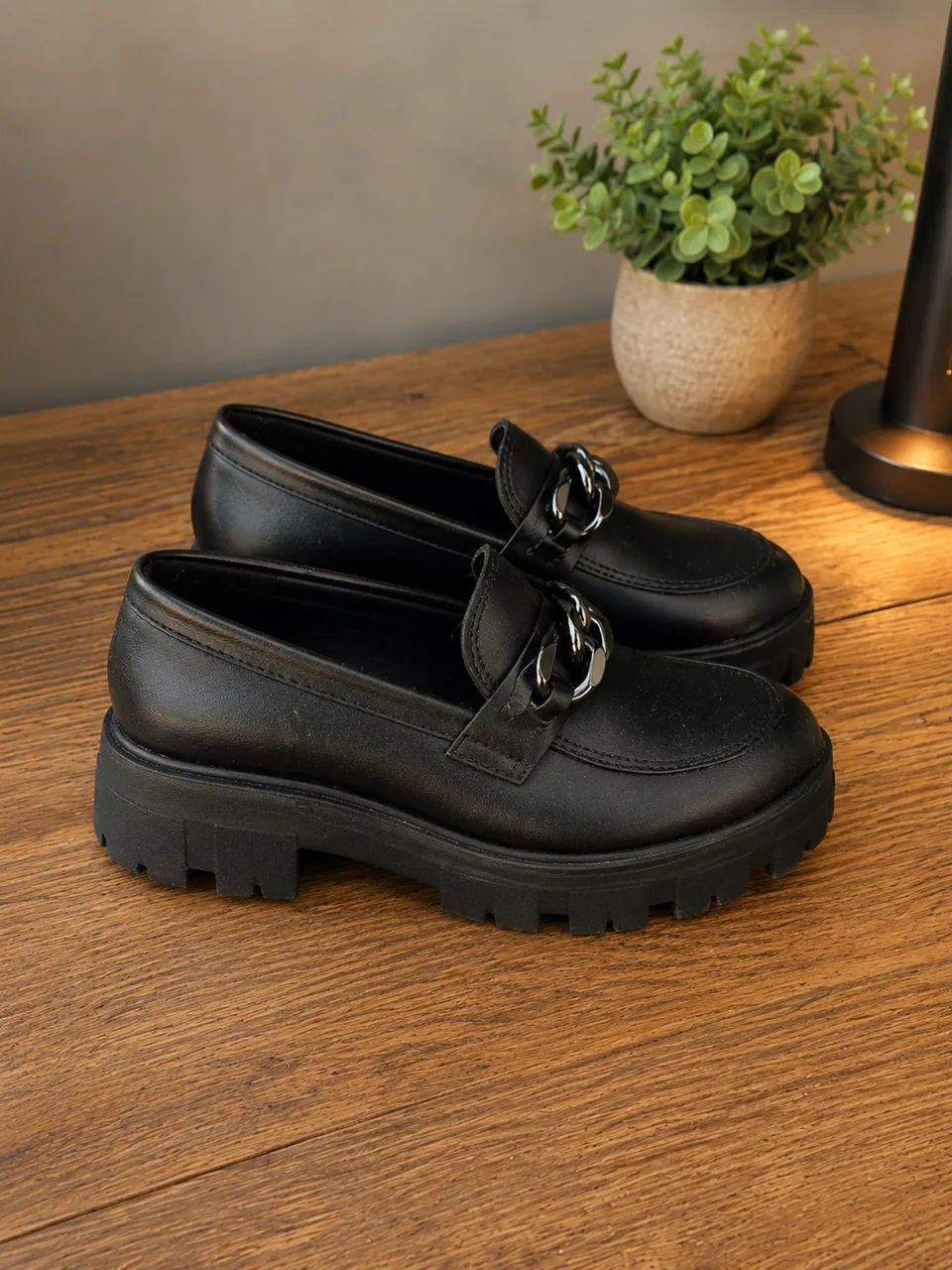 Mocassim tratorado feminino   - Foto 2