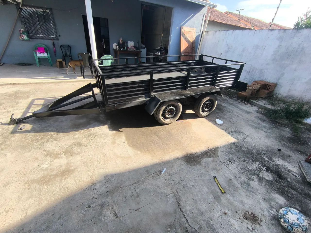 Carretinha truck 2 eixos 