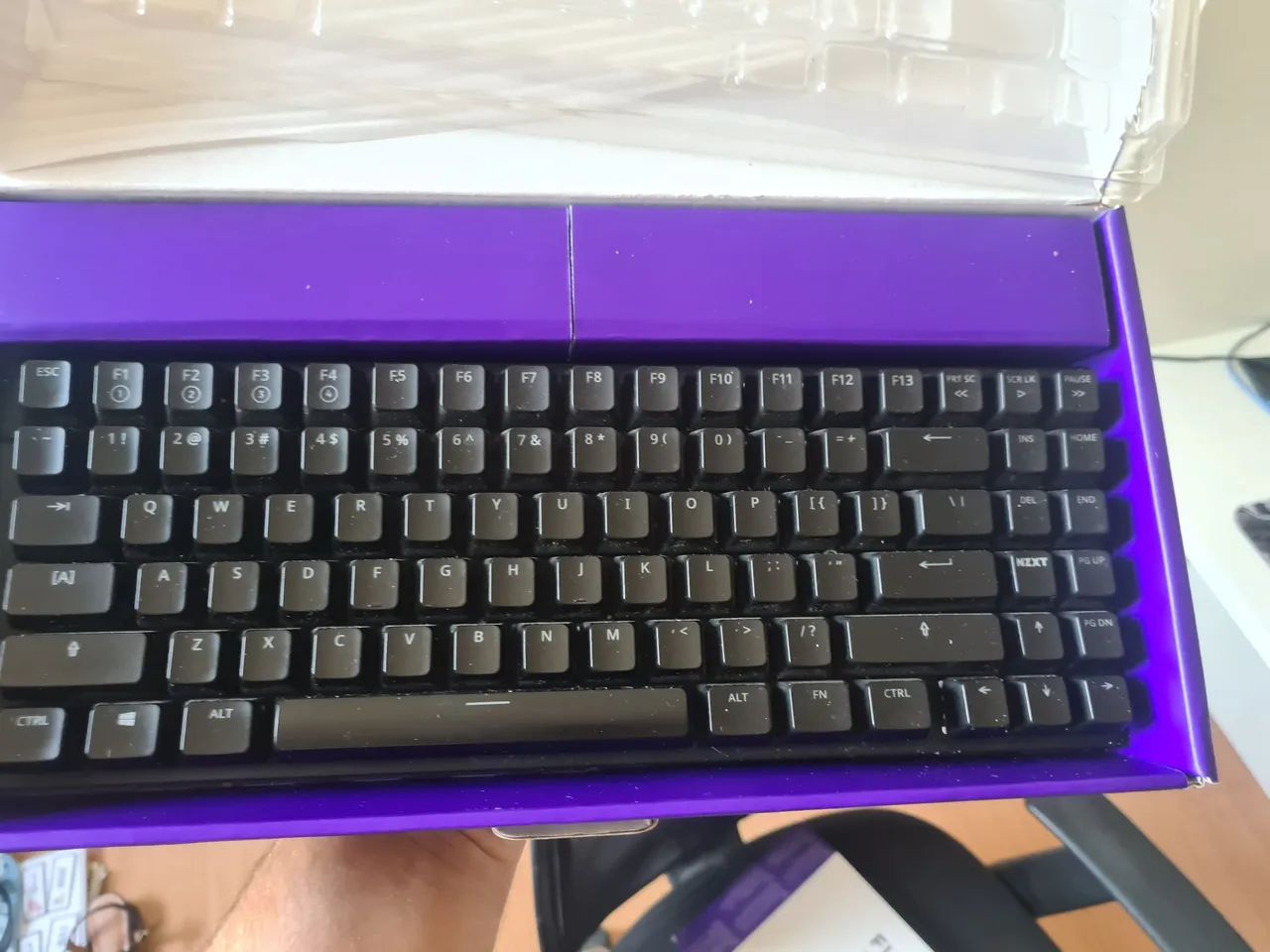 Teclado mecânico NZYT