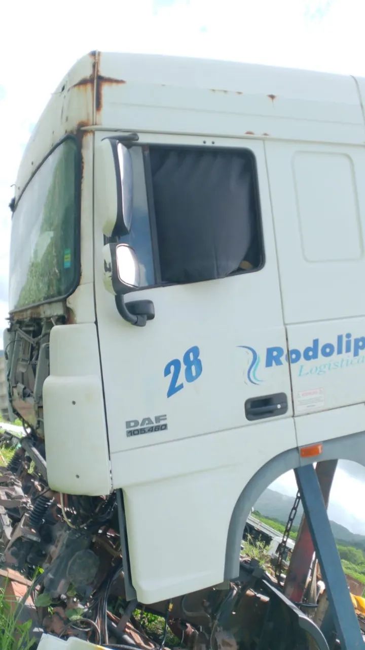 Cabine DAF