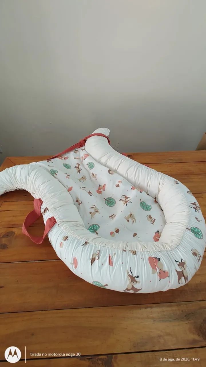 NINHO REDUTOR DE BERÇO 