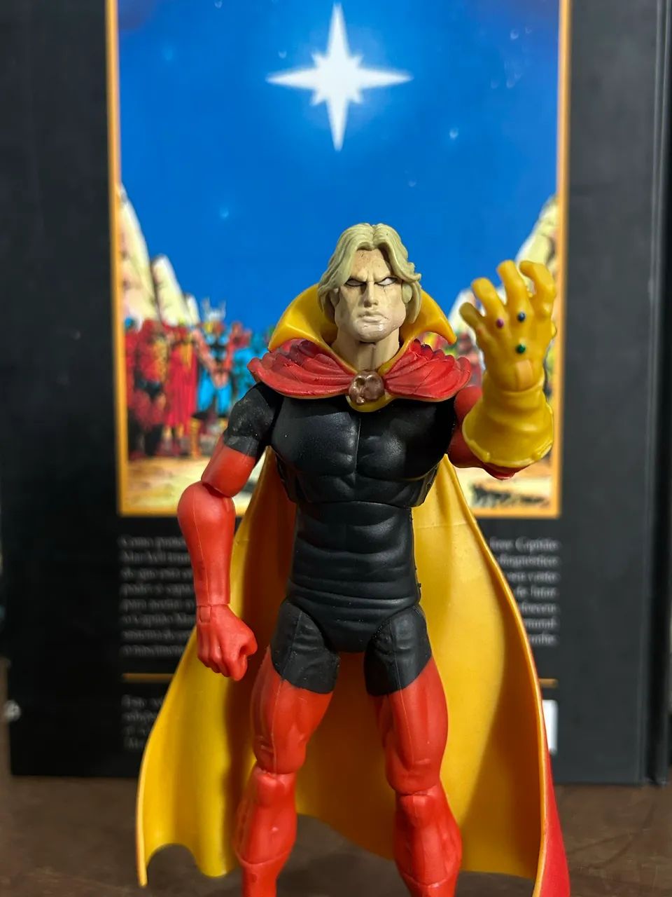 Marvel legends warlock 