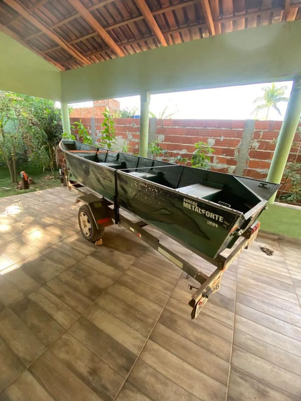 Canoa com carretinha - Foto 4