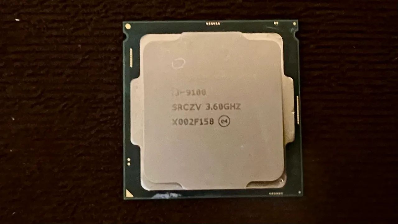 ? PROCESSADOR INTEL CORE i3-9100 - 9ª GERAÇÃO ?