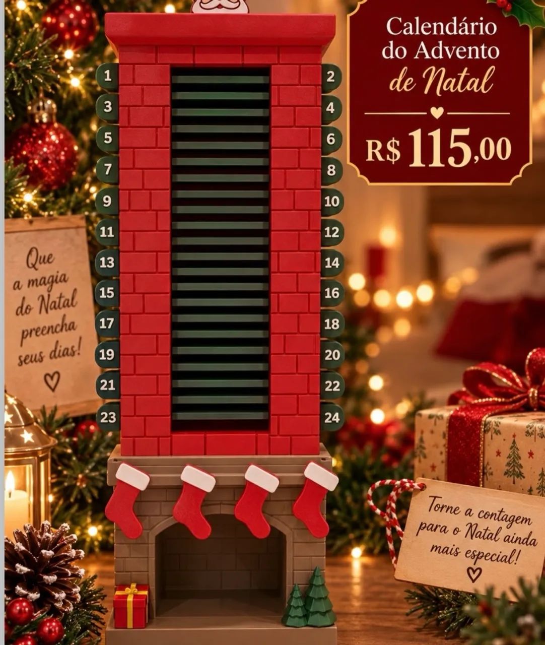 Decoração de Natal  - Foto 3