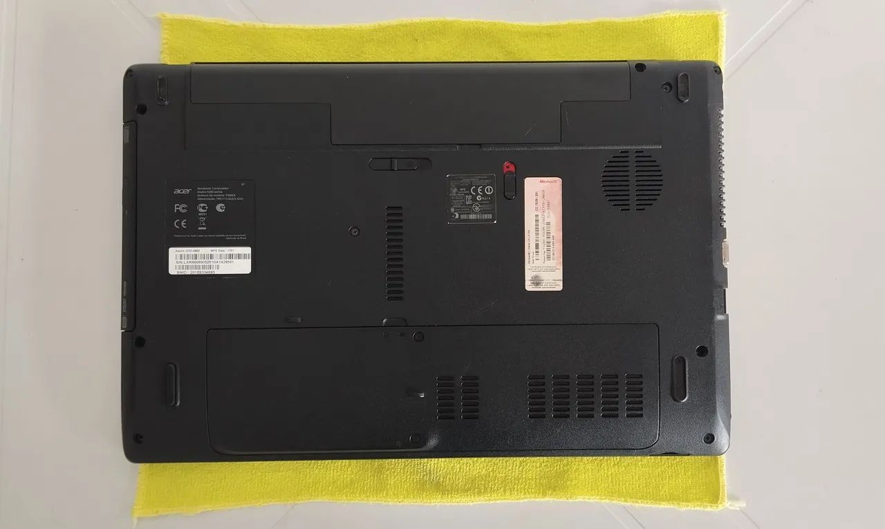 Acer AMD 6gb 120SSD 100% - Foto 4