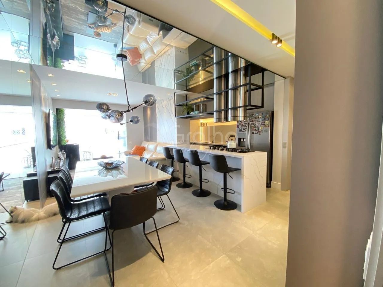 Apartamento no Jazz Clube, com 2 suítes e lavabo - Foto 2