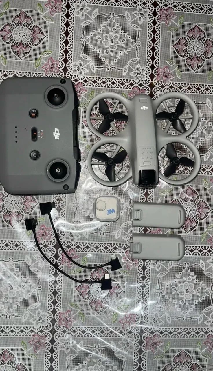 DJI Neo 4K + Rádio Controle + 2 Baterias | Pouco Usado - Foto 4
