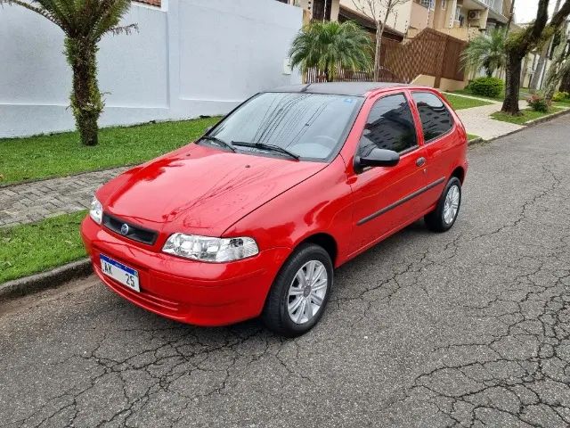 Fiat Palio EX 1.0 MPI Fire 8V 4P 2002