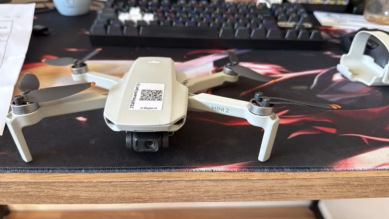 Drone DJI Mini 2 4K Completo - Estudo Troca - Foto 4