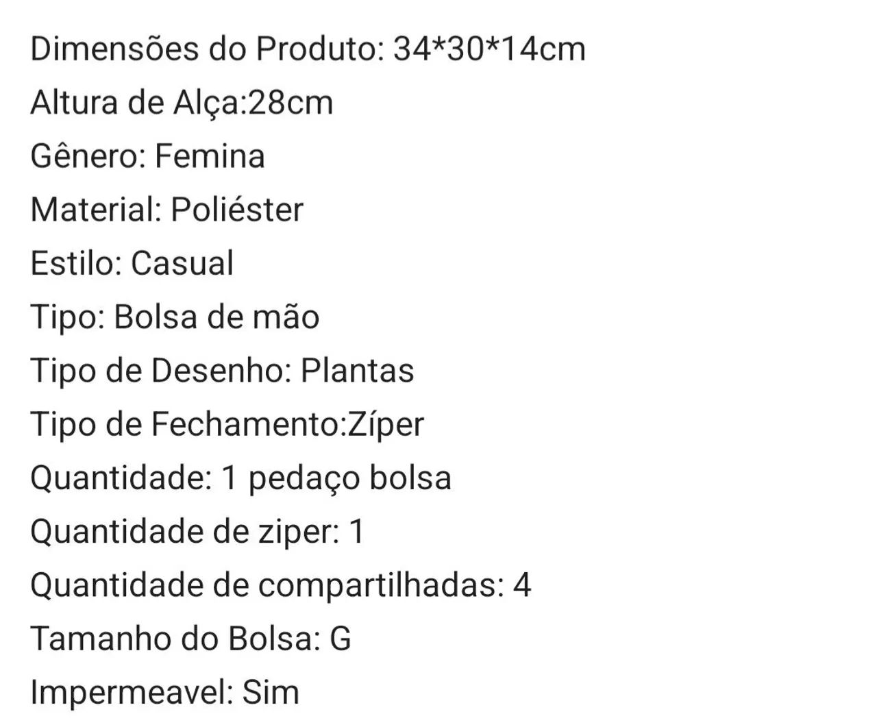 Bolsa de Praia  - Foto 2