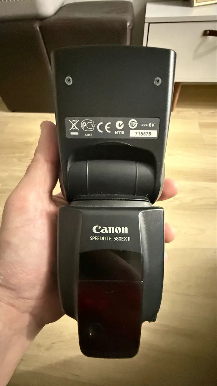Vendo Flash 580EX || Cânon - Foto 4