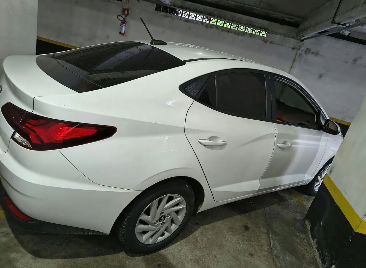 Hyundai HB20S Evolution 1.0 Flex 12V MEC 2021 - Foto 4
