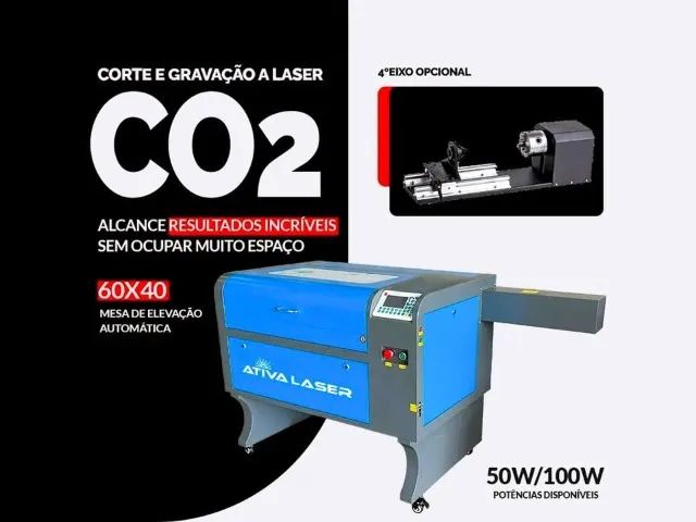 Máquina de Corte/Gravação Laser CO2 - Foto 3