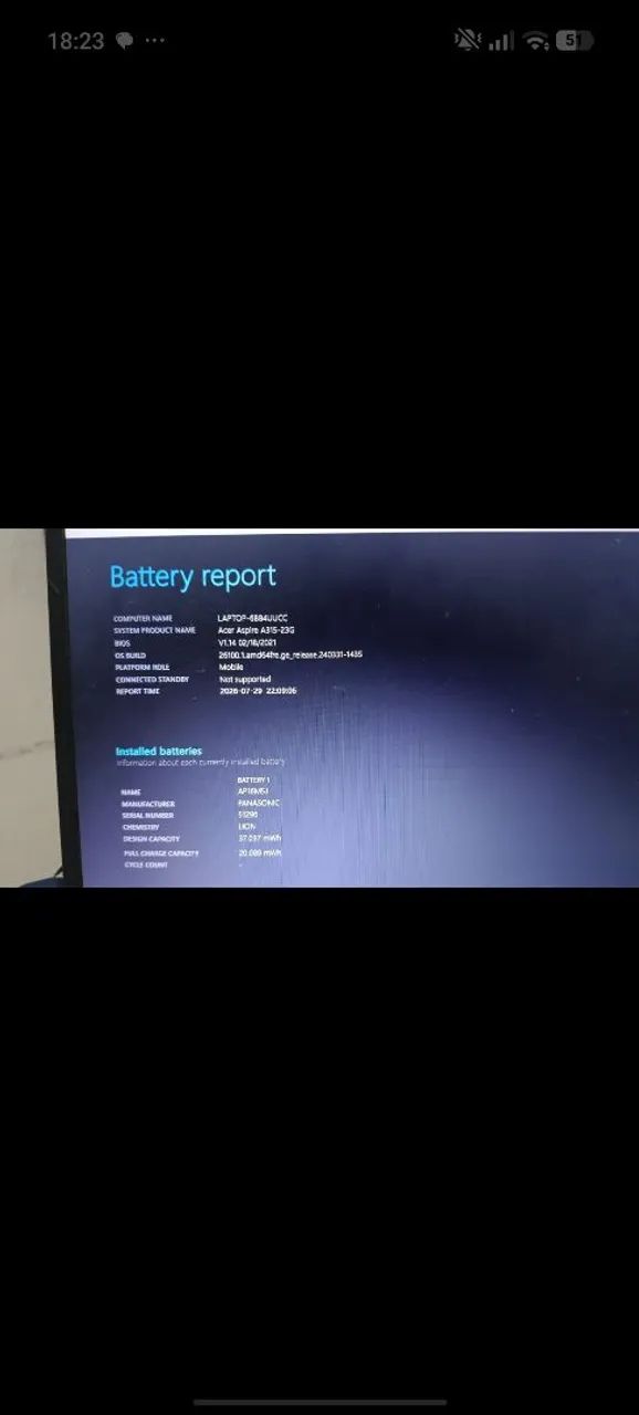 Notebook Acer Aspire 3, Ryzen 7, 12gb Ram, Placa de Vídeo Dedicada, SSD NVME M2 - Foto 4