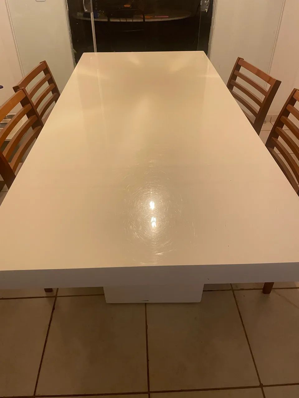 Oportunidade mesa jantar 