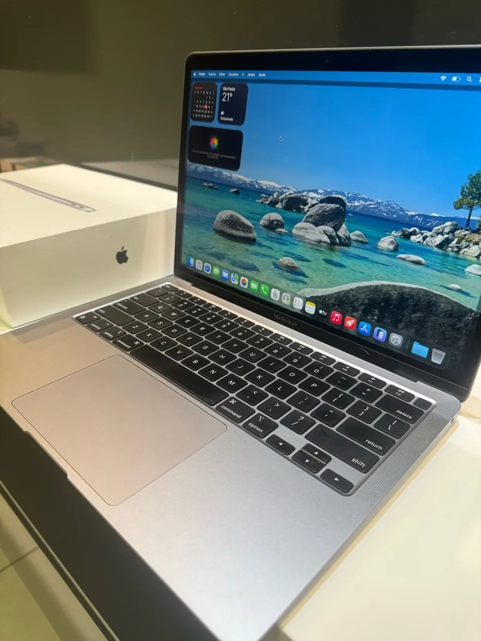 Macbook M1 completo novinho - Foto 2