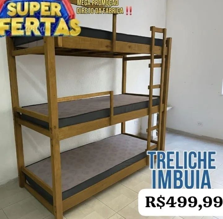 Treliche imbuia e preta madeira maciça eucalipto rústico tratado 
