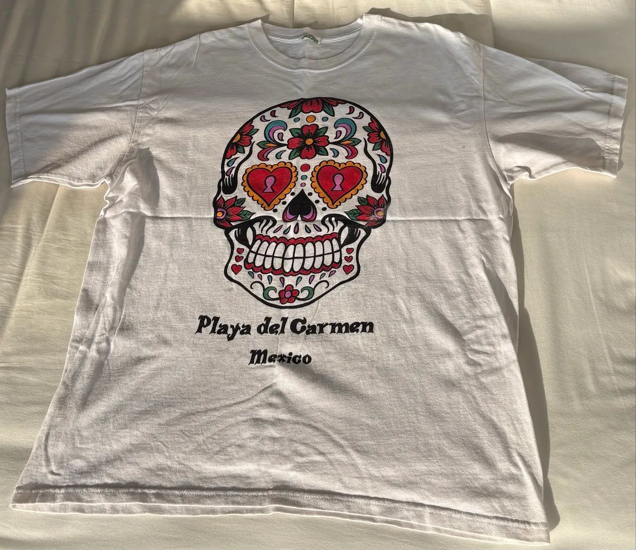 Camiseta Playa del Carmen L México