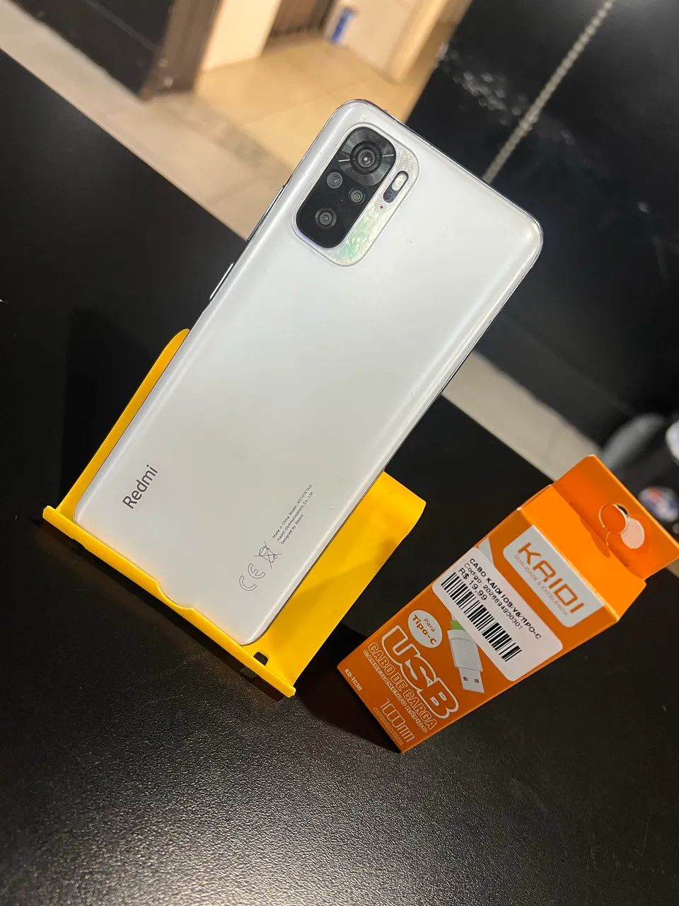 Redmi note 10s 128gb todo original acompanha o cabo  - Foto 5