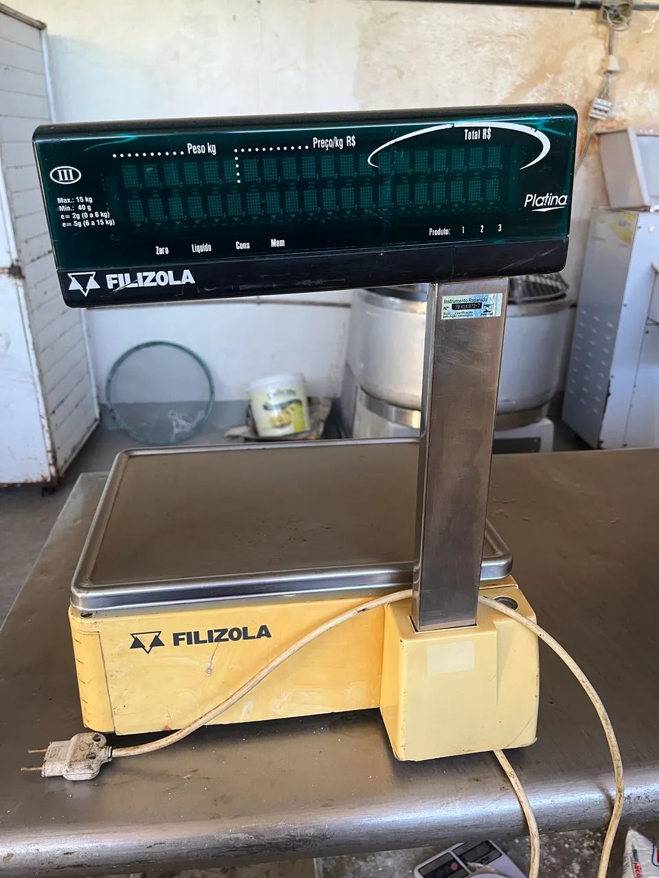 Balança etiquetadora  - Foto 2