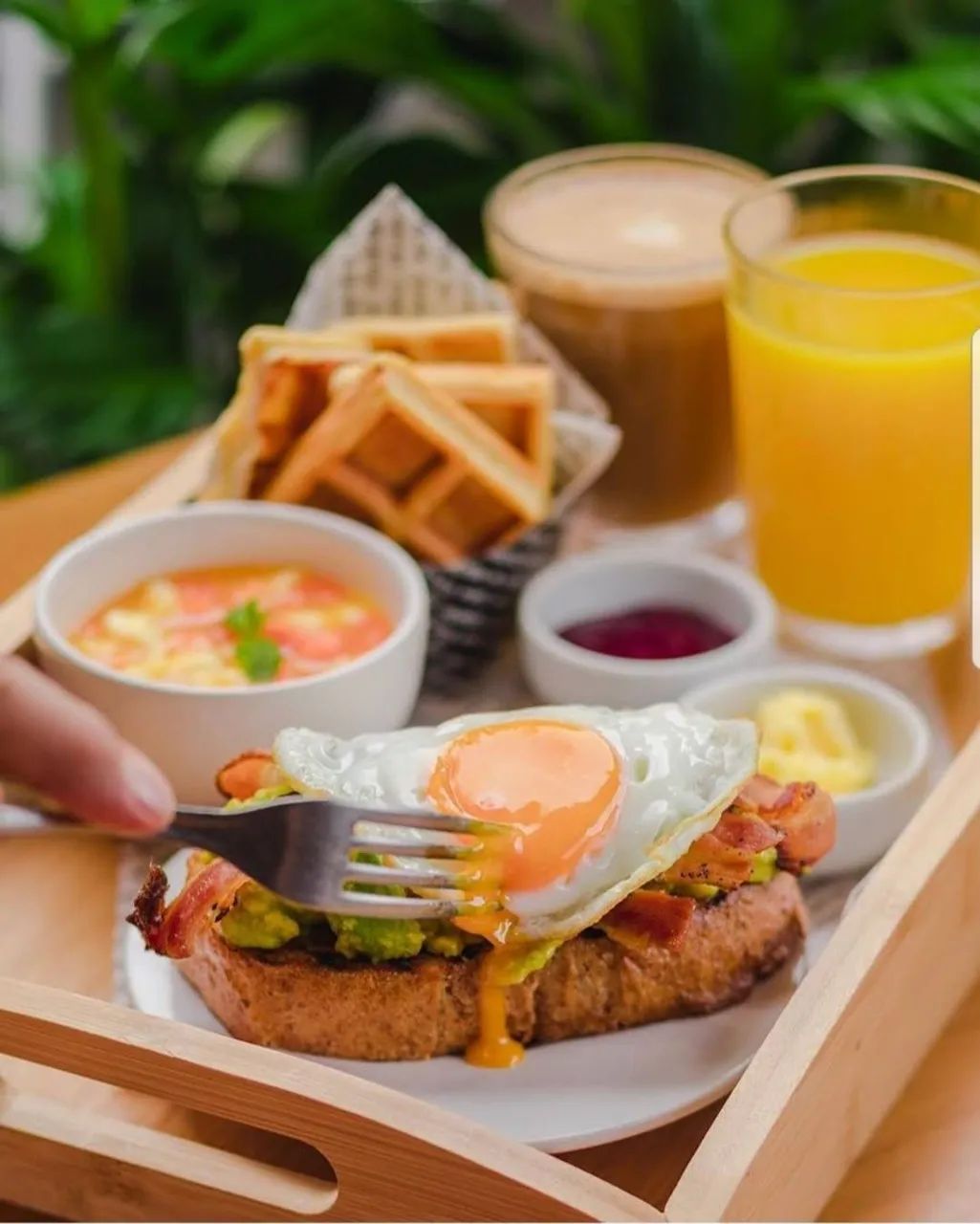 Cafeteria em Jurerê com vagas abertas
