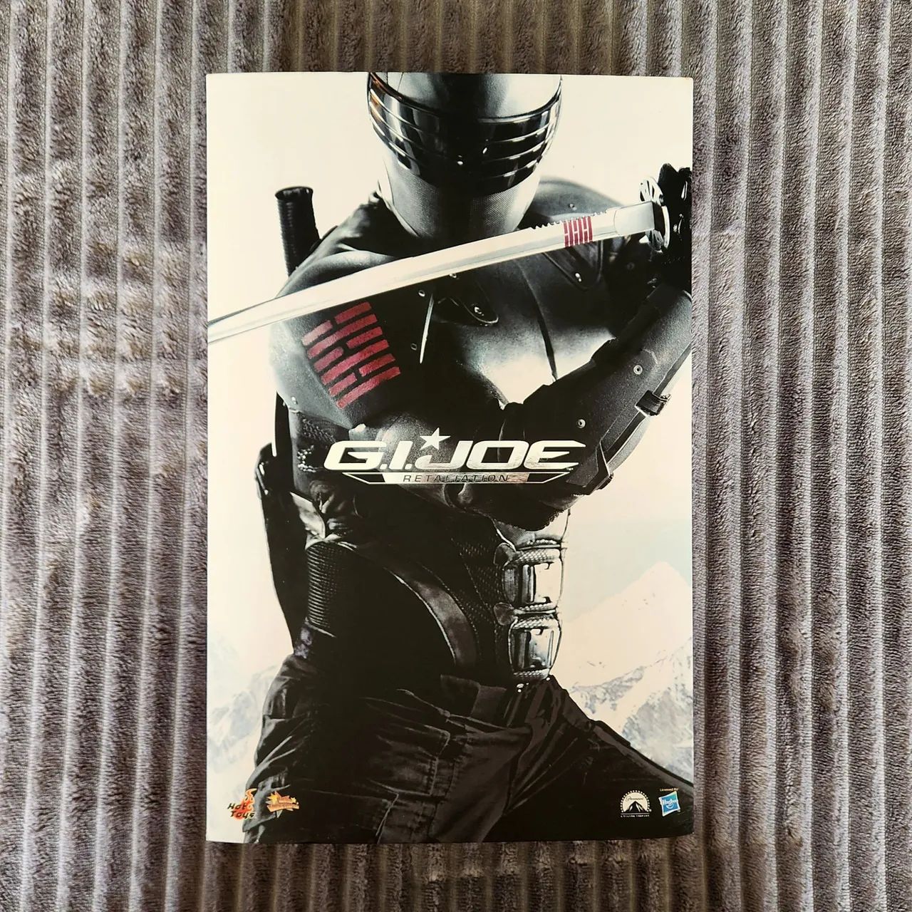 Hot Toys G.I.Joe Snake Eyes Retaliation MMS192 - Action Figure 1/6