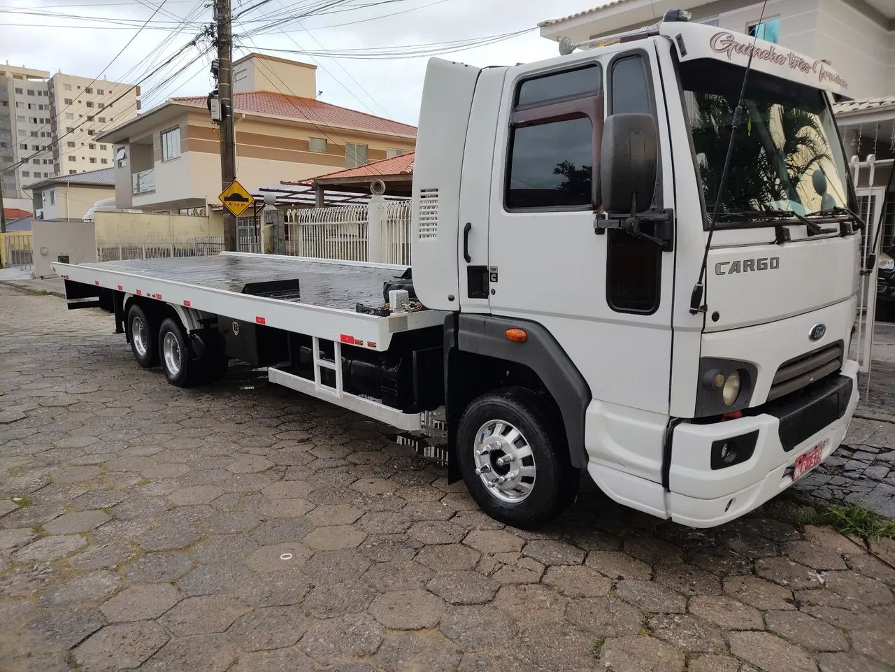 VENDO LINDO FORD CARGO 1119 - Foto 2