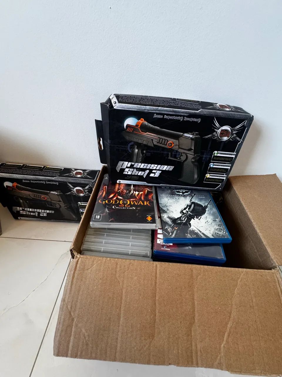 PS3 Desbloqueado  mais jogos e acessórios - Foto 4